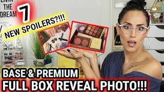 Boxycharm January Base Box amp Premium Full Box Reveal 7 New Spoilers [upl. by Yekram]