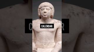 Did the Egyptians create the 12 month calendar shorts history blackhistory [upl. by Hardigg803]