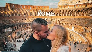 Rome 2023  Cinematic travel video [upl. by Ikairik]