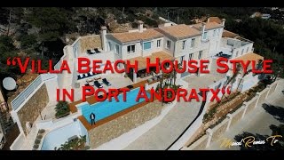 Vlog30 Villa Beach House Style in Port Andratx [upl. by Assilac]