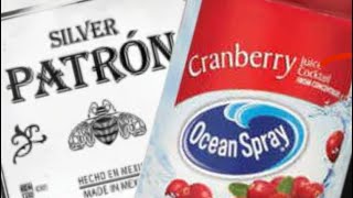 Patron Silver x Ocean Spray Cranberry [upl. by Kenzi]