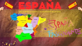 Comunidades autónomas y provincias de España [upl. by Herminia]