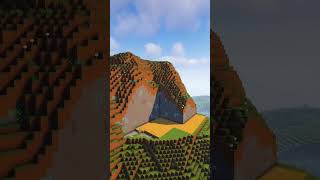 Minecraft Mountain House Ideas  Minecraft Mountain House Designs [upl. by Nimoynib]