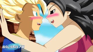 CAULIFLA Y KYABE ENTRENAN JUNTOS 🔥 PARODIA ANIMADA DBS [upl. by Nnylav]