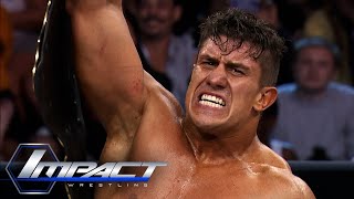 EC3 WINS TNA World Championship FULL MATCH  IMPACT Jul 1 2015 [upl. by Nattie]