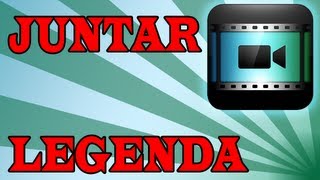 Juntar legenda ao vídeo  Power Director 10 [upl. by Enenej489]