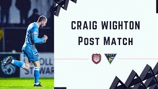 Arbroath  23122023  Craig Wighton [upl. by Lamb210]