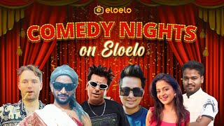 Ladkiyo ko DREW yaad Raqta hai😂  Comedy Nights on Eloelo  eloeloapp [upl. by Etac699]