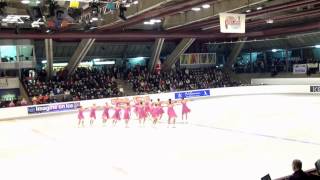 Starlets  Deutsche Meisterschaft 2014 Kurzprogramm [upl. by Rusell]