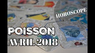 HOROSCOPE POISSON AVRIL 2018 [upl. by Htirehc473]