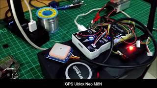 SOLVED BAD Gps health because interference between GPS and 3DR 915 [upl. by Golub185]