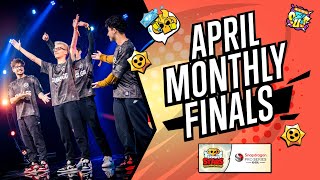 Brawl Stars Championship 2024  April Monthly Finals  South America [upl. by Allred866]