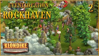 🦅 Klondike The Lost Expedition Eventlocation Rockhaven 2 Lets Play [upl. by Gnov928]