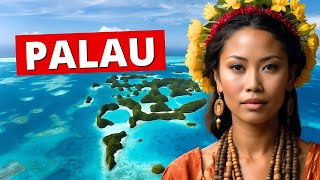 This is Life in Palau The most SECRET Island on earth [upl. by Neenwahs]