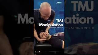 Gentle TMJ Manipulation Technique chiropractic tmj manualtherapy [upl. by Elberta541]