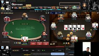 GG POKER 320 BOunty Hunters DeepStack Turbo Buyin 320 [upl. by Jenna]