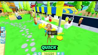 How to Mop in Lemonade Tycoon ROBLOX FIXED [upl. by Balliol312]