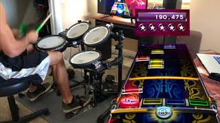 Paradigm by Avenged Sevenfold Rockband Expert Drums FC 100 5G [upl. by Japha]