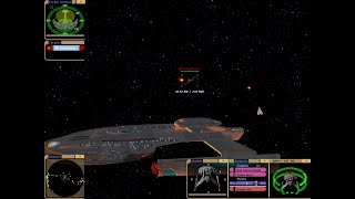 MoSs Akira Class Test  KM  Star Trek Bridge Commander [upl. by Dena875]