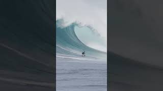 Lucas Chumbo digs in at Cortes Bank  100 Foot Wave Docuseries [upl. by Ydnes]