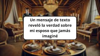 Mi Esposo el Extraño Un mensaje de texto que lo cambió todo [upl. by Awjan]