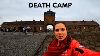 Polands Dark History of World War II German Nazi Death Camp Auschwitz [upl. by Lehcim]