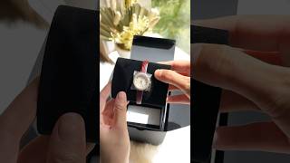 Armani watch unboxing❤️～watch armani armaniwatch asmr [upl. by Ielarol]