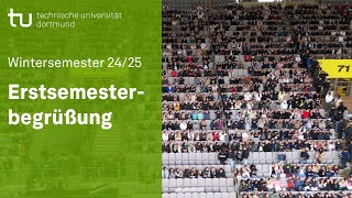 Erstsemesterbegrüßung im SIGNAL IDUNA PARK [upl. by Ivey]