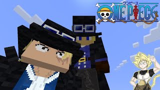 THERES A NEW SABO IN TOWN  MINECRAFT MINEPIECE 1201 MOD EP 12 [upl. by Darmit]