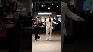 michael jackson black or white panther dancer exaction smooth criminal live new viral TikTok video [upl. by Lew837]