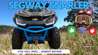 2024 Segway Snarler AT6L Full Spec  Honest review [upl. by Alig]