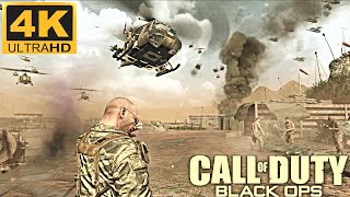 Call of Duty Black Ops 1  SOG Mission 5 Full Gameplay 4K Ultra HD [upl. by Hedda]