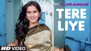 TERE LIYE Video Song  1982 A LOVE MARRIAGE  Amitkumar Sharma Omna Harjani  TSeries [upl. by Neumeyer]