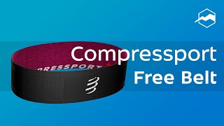 Пояс Compressport Free Belt Обзор [upl. by Martens192]