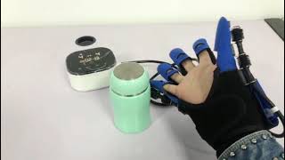 How The Stroke Rehabilitation Gloves Work [upl. by Ciri]