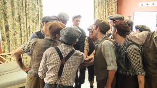 Disneys NEWSIES at Paper Mill Playhouse  Backstage at quotThe Viewquot [upl. by Cooper176]