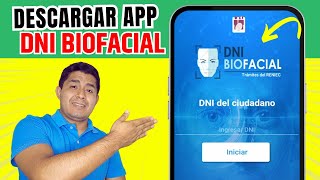 Como descargar y instalar la APP DNI BIOFACIAL en mi celular Funciona [upl. by Legnaleugim]