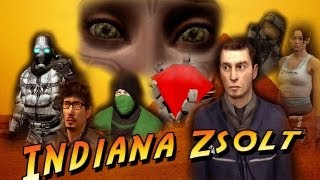 Garrys Mod Sötét Titkai A Sorozat  Indiana Zsolt 5 [upl. by Aelaza]