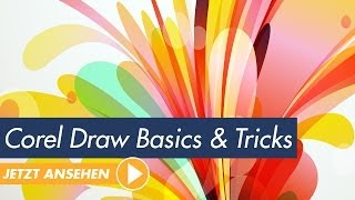 CorelDRAW Tutorial Basics amp Tricks  Trailer [upl. by Nura]