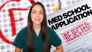 How To Get Into Medical School with Bad Grades [upl. by Etnaled]