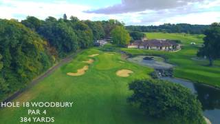 The Manor House an Exclusive Golf Club Golf Course Hole 18  Wodbury [upl. by Im]