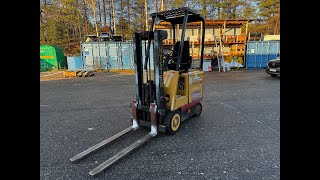 Köp  Eltruck Hyster E25B med laddare [upl. by Chrisy]