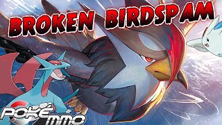 Staraptor is BROKEN in NEW PokeMMO UU ft Spidget  PokeMMO PvP [upl. by Airottiv]