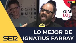 Ignatius Farray en La Vida Moderna los mejores momentos con David Broncano y Quequé [upl. by Zetrauq]