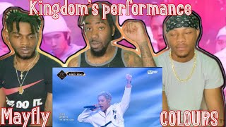 KINGDOM  STRAY KIDS ATEEZ BTOB MAYFLY RAP UNIT PERFORMANCE COLOURSREACTION  EPISODE 7🔥🔥 [upl. by Stroup112]