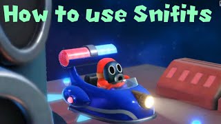 How to use Snifits in Space Land Mario Party Superstars [upl. by Aylatan471]