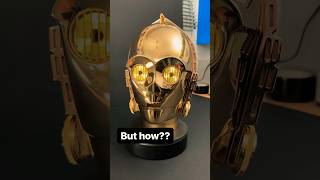 It took 100hrs for this 3D printed C3PO 🤩 [upl. by Ephraim339]