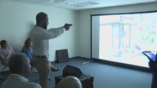 Keiser University Jacksonville introduces new MILO Simulator training system on its campus [upl. by Opaline668]