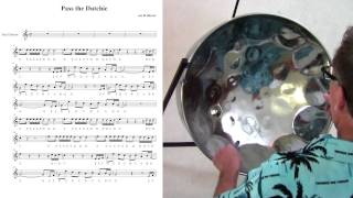 Tropical Shores Steel Drum Lessons quotPass the Dutchiequot [upl. by Drawde]