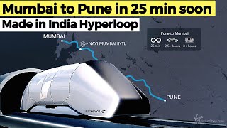 Mumbai to Pune made in India hyperloop by 2028 [upl. by Eruza73]